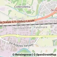 Hartă Terni