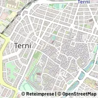 Kaart Terni