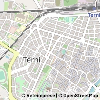 Карта Terni
