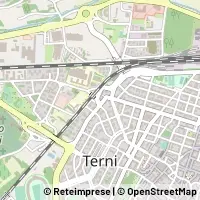 Karte Terni
