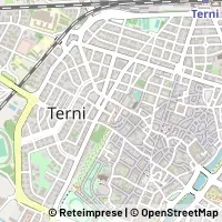 Map Terni