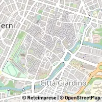 Map Terni