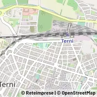 Map Terni