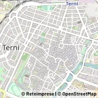 Karte Terni