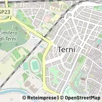 Hartă Terni