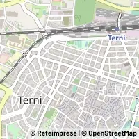 Map Terni