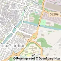 Mapa Terni