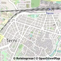 Map Terni