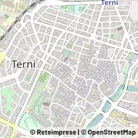 Kaart Terni