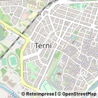 Map Terni
