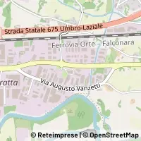 Karte Terni