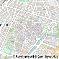 Kaart Terni