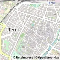 地図 Terni