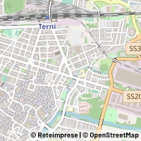 Hartă Terni