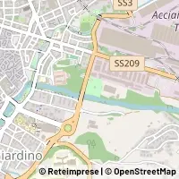 Mapa Terni
