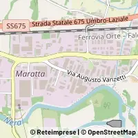 Hartă Terni