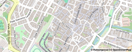Mappa Terni