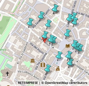 Mappa Via Santa Croce, 05100 Terni TR, Italia (0.1435)