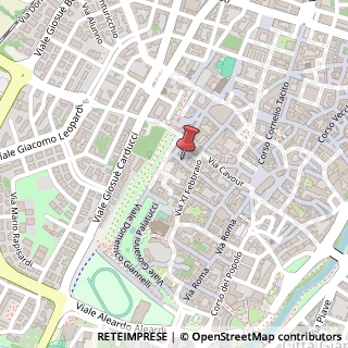 Mappa Via Sant'Al?,  22, 05100 Terni, Terni (Umbria)