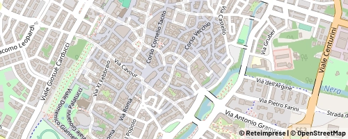 Mappa Terni