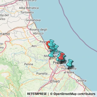 Mappa SS 16 Adriatica, 64028 Silvi TE, Italia (12.02357)