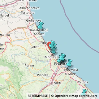 Mappa SS 16 Adriatica, 64028 Silvi TE, Italia (16.51273)