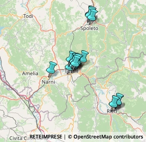 Mappa Via Carrara, 05100 Terni TR, Italia (11.97889)
