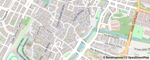 Mappa Terni