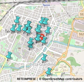 Mappa Via Carrara, 05100 Terni TR, Italia (0.4315)