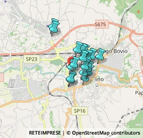 Mappa Viale Alessandro Manzoni, 05100 Terni TR, Italia (0.99611)