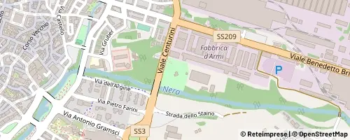 Mappa Terni