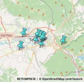 Mappa Viale Centurini, 05100 Terni TR, Italia (3.27455)
