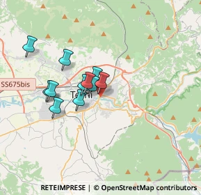 Mappa Viale Centurini, 05100 Terni TR, Italia (2.81091)