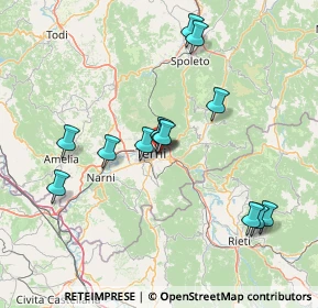 Mappa Viale Centurini, 05100 Terni TR, Italia (14.98154)