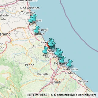 Mappa Contrada Stagliano, 64028 Silvi TE, Italia (10.28417)