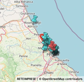 Mappa Contrada Stagliano, 64028 Silvi TE, Italia (9.8455)