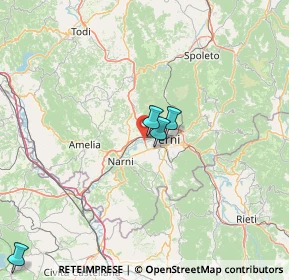 Mappa SS3bis, 05100 Terni TR, Italia (33.01455)