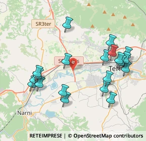 Mappa SS3bis, 05100 Terni TR, Italia (4.5145)