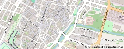 Mappa Terni