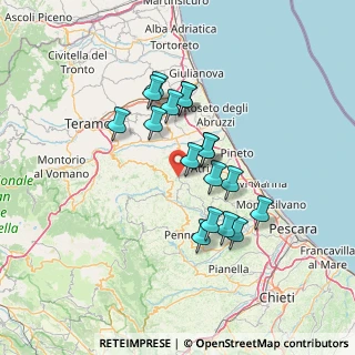 Mappa Via Risorgimento, 64030 Montefino TE, Italia (12.02824)