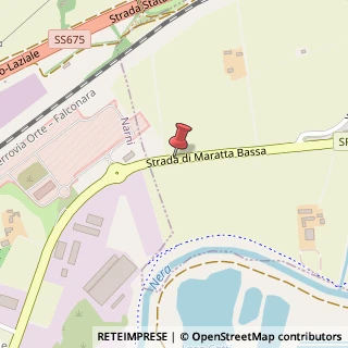 Mappa 2 Via str. Maratta Ovest, Terni, TR 05100, 05100 Terni TR, Italia, 05100 Terni, Terni (Umbria)