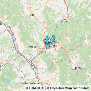 Mappa Ss 675 Umbro- Laziale Km 67+740, 05035 Narni TR, Italia (54.25688)