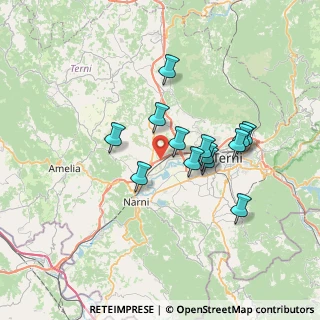 Mappa Ss 675 Umbro- Laziale Km 67+740, 05035 Narni TR, Italia (6.06154)