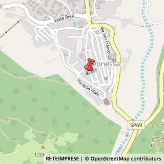 Mappa Via del lavatoio 5, 02016 Leonessa, Rieti (Lazio)