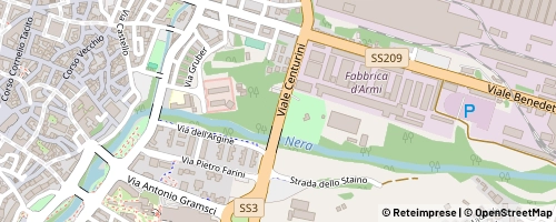 Mappa Terni
