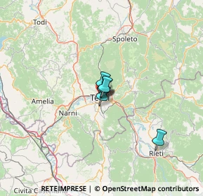 Mappa Via Paolo Garofoli, 05100 Terni TR, Italia (28.01857)