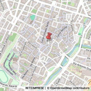 Mappa Via Francesco Mancini, 23, 05100 Terni, Terni (Umbria)