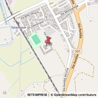 Mappa Piazza Dell`Ulivo 39, Località Fonteblanda, 58015 Orbetello GR, Italia, 58015 Orbetello, Grosseto (Toscana)