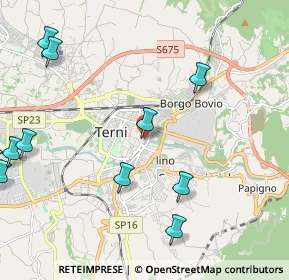 Mappa Largo P. Manni, 05100 Terni TR, Italia (2.94)