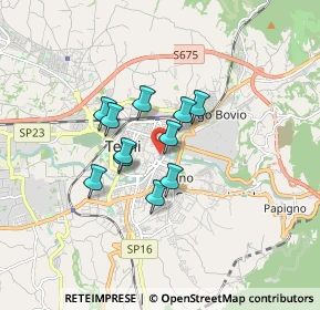 Mappa Largo P. Manni, 05100 Terni TR, Italia (1.19909)